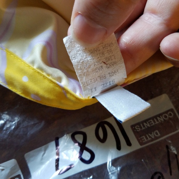 Water Girl Yellow Beach Mini Skirt - Picture 7 of 8